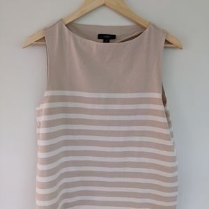 JCrew mariner cloth tank top in stripe